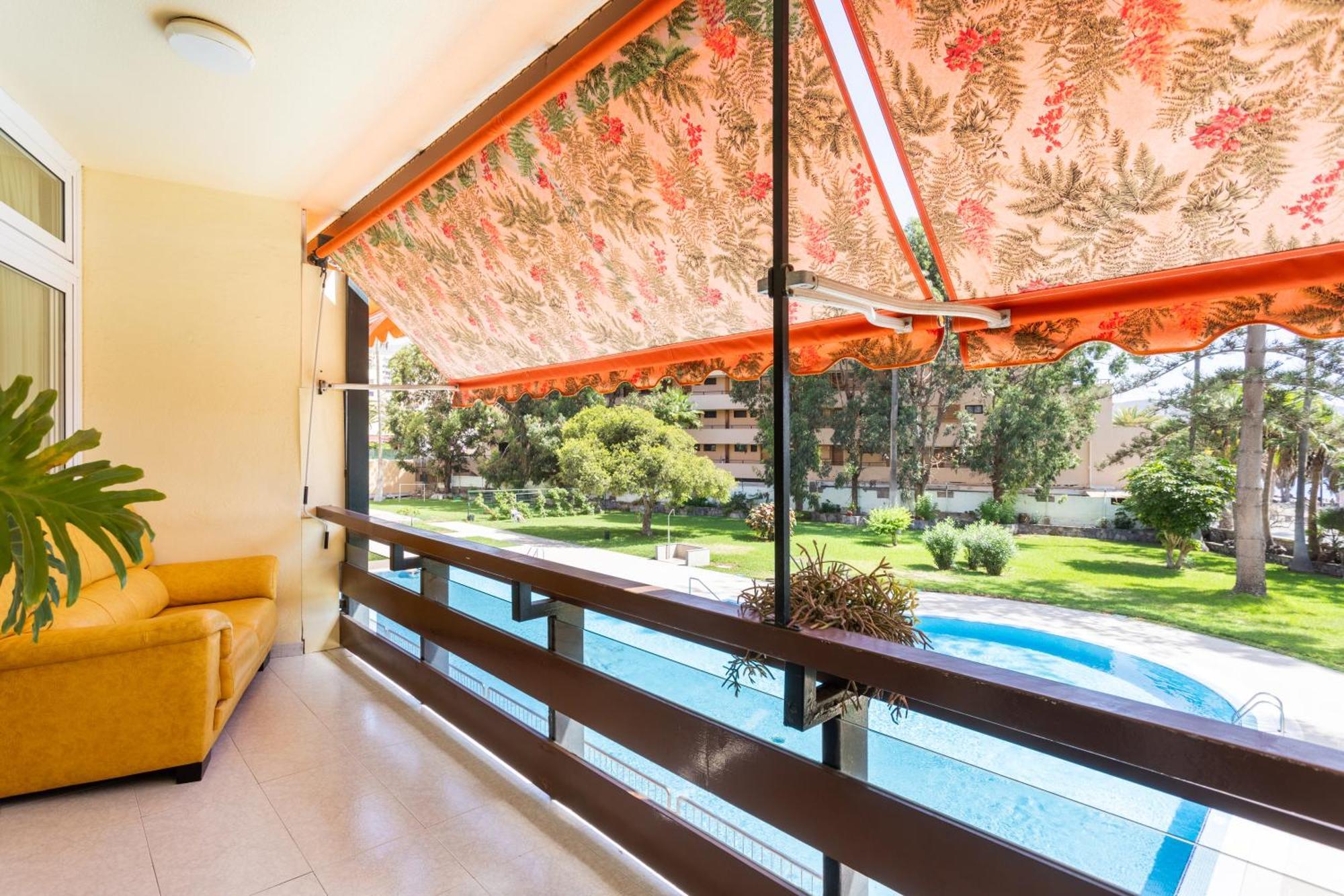 Classbnb - Seafront Apartment At Las Vistas Beach Arona  Exterior foto