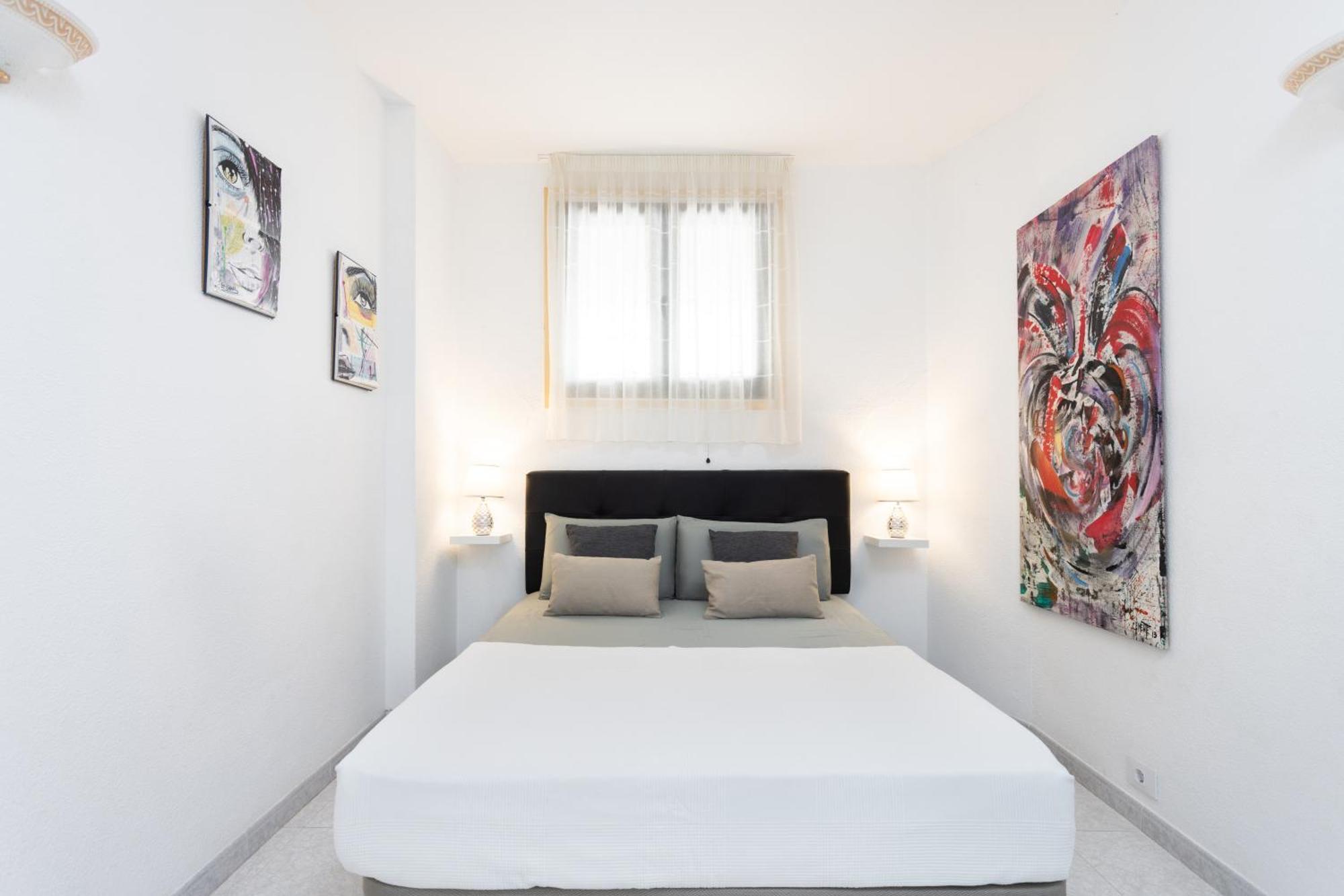 Classbnb - Seafront Apartment At Las Vistas Beach Arona  Exterior foto