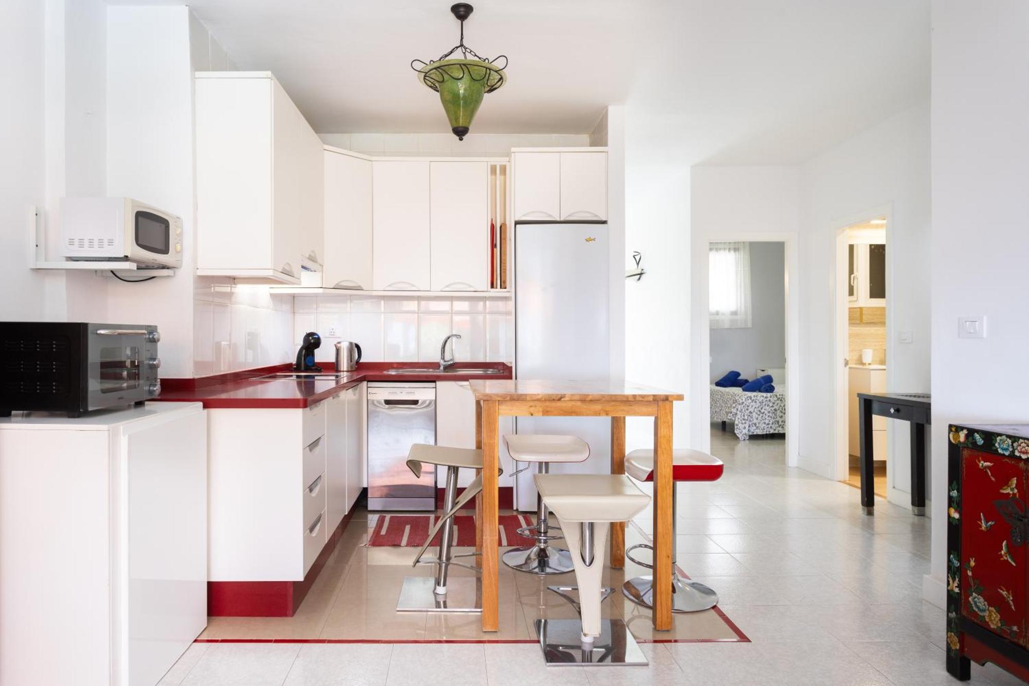 Classbnb - Seafront Apartment At Las Vistas Beach Arona  Exterior foto